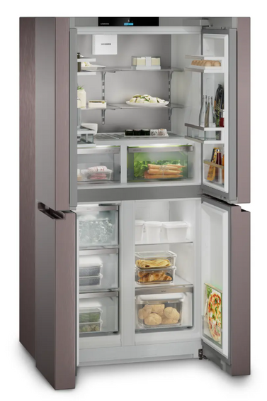 Wolnostojąca 4-drzwiowa chłodziarko-zamrażarka Liebherr MBtsdi 9024 Plus BioFresh NoFrost