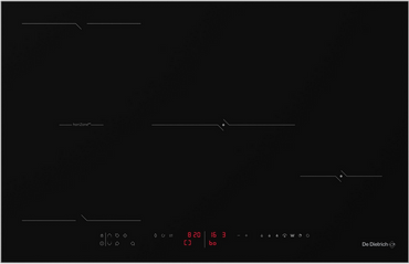 Płyta indukcyjna De Dietrich DPI4810B 80 cm czarna
