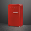 Lodówka wolnostojąca FAB Smeg FAB10LRD6 50's Style