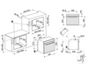 Piekarnik Smeg SF6400S1PZB 60 cm