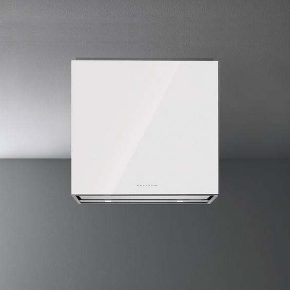 Okap Falmec Laguna Isola 90 H75 szkło białe 800 m³/h wyspowy