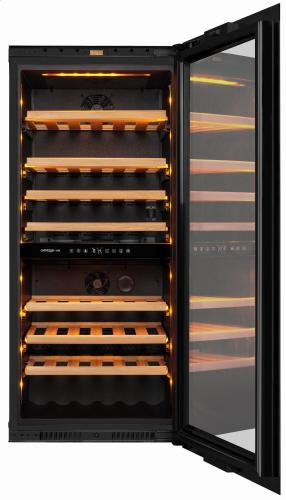 Winiarka do zabudowy Avintage AVI122PLATINUM