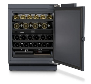 Lodówka na wino do zabudowy podblatowej UWpri 3672 Vinidor Selection