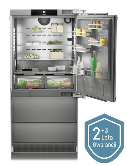 Chłodziarko-zamrażarka Liebherr ECBNe 8870 BioFresh NoFrost drzwi prawe