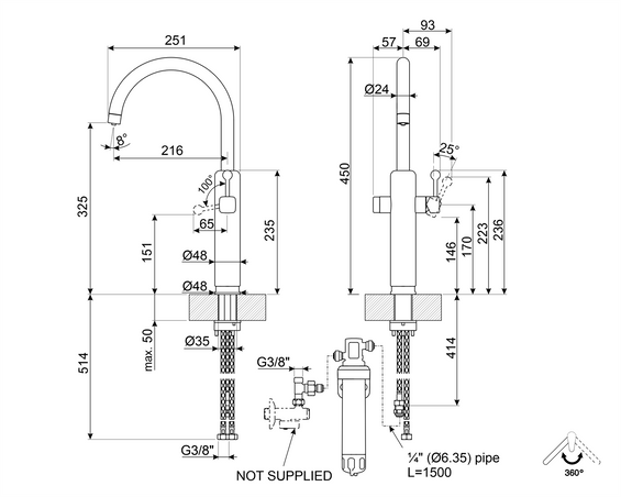 Bateria SMEG 50’s Style MAF50CR