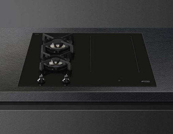 Płyta indukcyjno-gazowa Smeg PM3643D