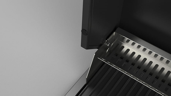 Barbecue na gaz Fulgor Milano FOBQ 800 G MBK