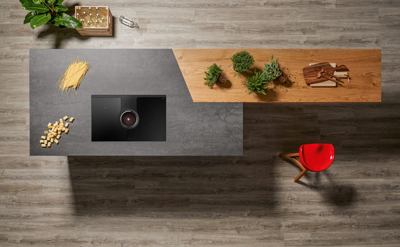 Płyta z okapem Elica NIKOLATESLA ONE HP EVO BL/A/83 PRF0196322 czarny