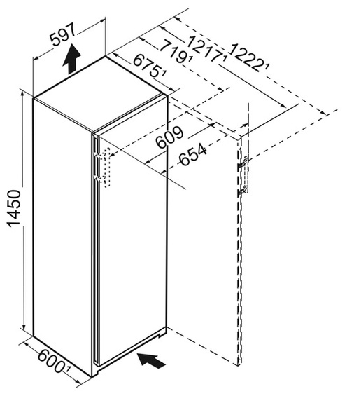 Zamrażarka Liebherr FNb 465i Prime NoFrost