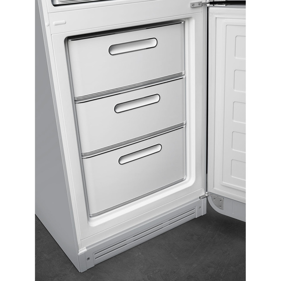 Lodówka Wolnostojąca FAB Smeg FAB32RSV6 50's Style