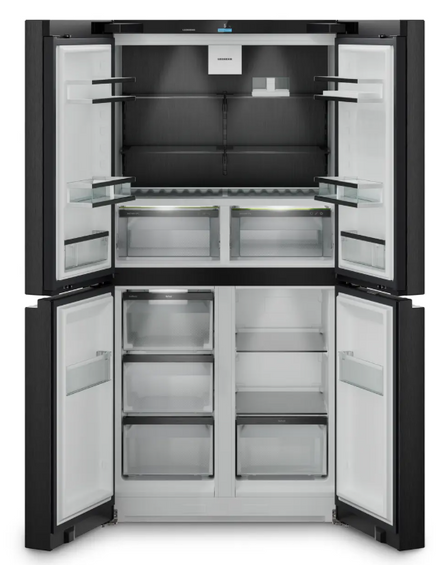 Wolnostojąca 4-drzwiowa chłodziarko-zamrażarka Liebherr MBbsdi 9024 Plus BioFresh NoFrost