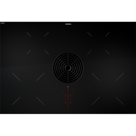 BORA Pure płyta indukcyjna ze zintegrowanym wyciągiem oparów - powietrze odprowadzane PURA wysyłka 24h !