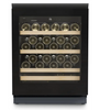 Lodówka na wino do zabudowy podblatowej UWgb 3631 Vinidor