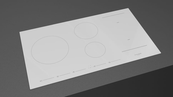 Płyta indukcyjna Fulgor Milano FSH 905 ID TS WH1 90 cm