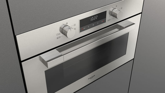 Piekarnik z mikrofalą Fulgor Milano FUGMO 7505 MT IX