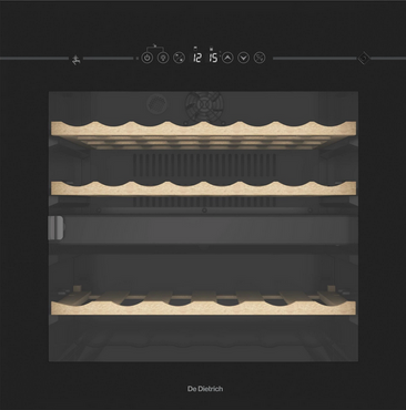 Winiarka do zabudowy De Detrich DIW36DFB