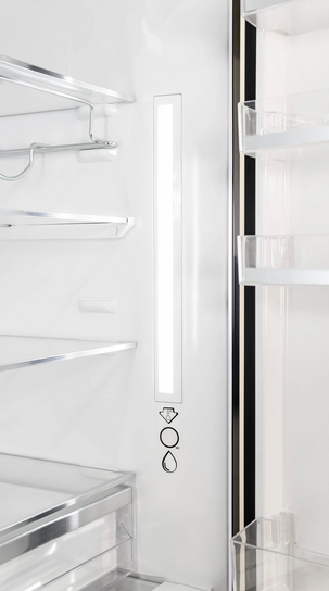 Lodówka z zamrażarką De Dietrich DFC7092NA