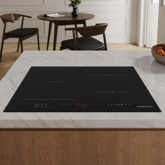 Płyta indukcyjna De Dietrich DPI4411B 65 cm czarna