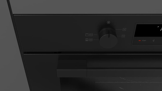 Piekarnik z mikrofalą Fulgor Milano FUGMO 7505 MT MBK