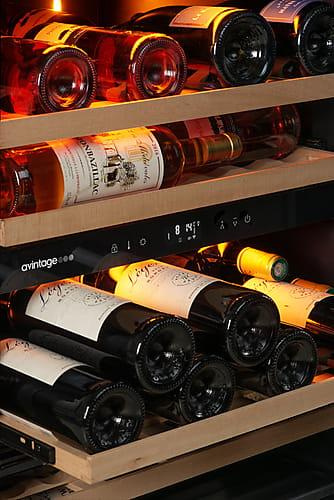 Winiarka do zabudowy Avintage AVU50PLATINUM