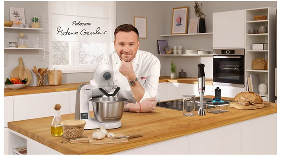 Piekarnik kompaktowy do zabudowy Bosch CBG7341B1 czarny