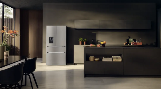 Wolnostojąca chłodziarko-zamrażarka z 2 szufladami Liebherr MBsddi 9558 Prime BioFresh NoFrost