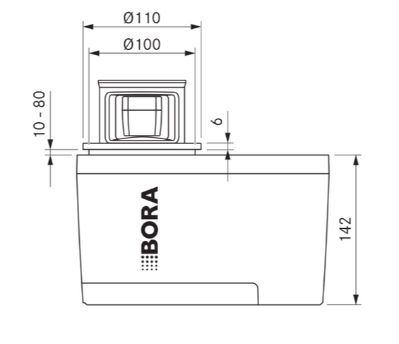 Zestaw do pakowania próżniowego Bora QVac Stainless Steel QVACSS wysyłka 24 h Gratis !