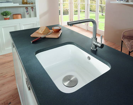 Zlew Villeroy & Boch CISTERNA 60C korek manualny 6706 01 RW STONE WHITE (matowy) PROMO