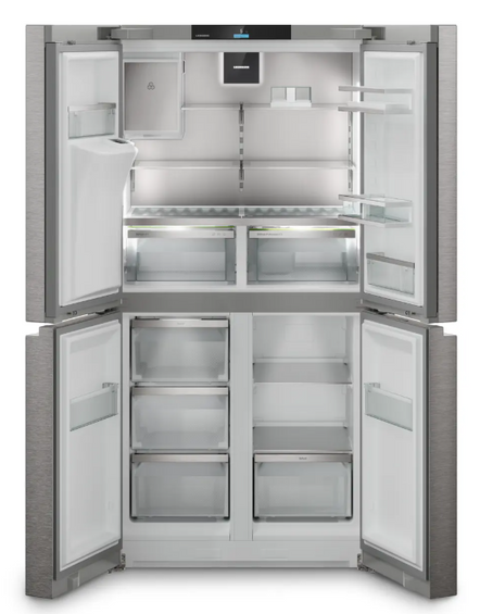 Wolnostojąca chłodziarko-zamrażarka French Door Liebherr MBsddi 9058 Prime BioFresh NoFrost