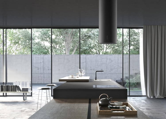 Okap Faber CYLINDRA IS.EVO PLUS BK MATT 37 335.0572.104