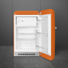 Lodówka wolnostojąca FAB Smeg FAB10ROR6 50's Style