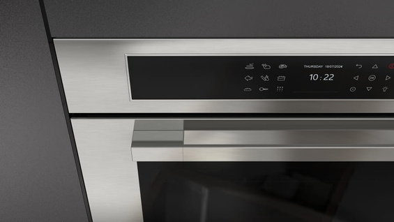 Piekarnik Fulgor Milano FUTPO 315 P TEM 2F IX z funkcją pizza i pirolizą