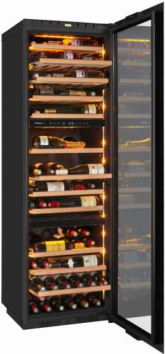 Winiarka do zabudowy Avintage AVI178PLATINUM