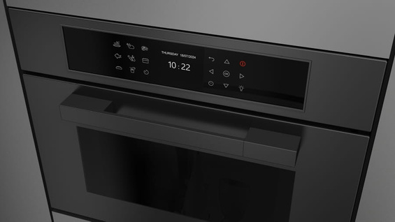 Kuchenka mikrofalowa z funkcją piekarnika Fulgor Milano FUTMO 4510 TEM MBK