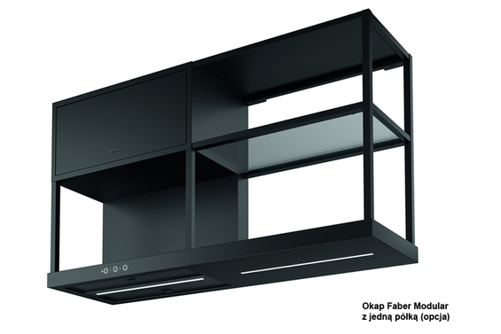 Okap Faber MODULAR F60 BK MATT 335.0706.645 przyścienny