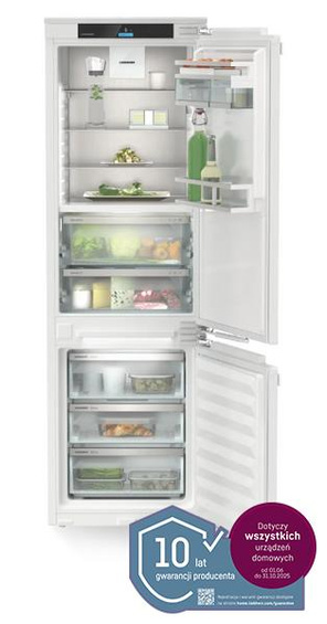 Chłodziarko-zamrażarka Liebherr ICBNbi 5153 Prime BioFresh NoFrost 10lat gwarancji