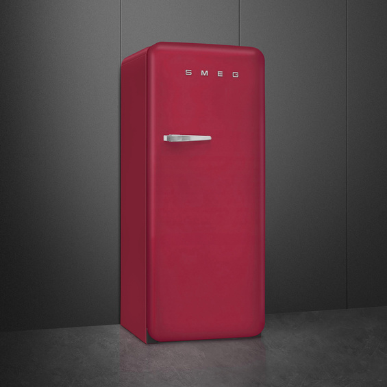 Chłodziarko - zamrażarka wolnostojąca Smeg FAB28RDRB6 50's Style