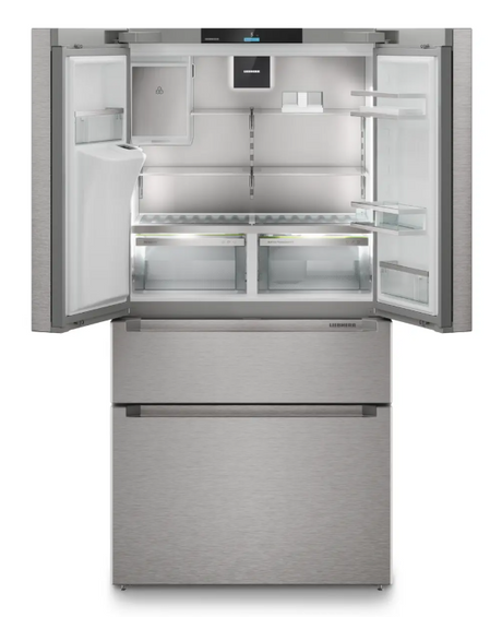 Wolnostojąca chłodziarko-zamrażarka z 2 szufladami Liebherr MBsddi 9558 Prime BioFresh NoFrost