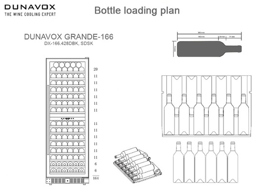 Winiarka Dunavox DX-166.428SDSK