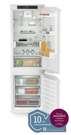 Chłodziarko-zamrażarka Liebherr ICc 5123 Plus EasyFresh SmartFrost