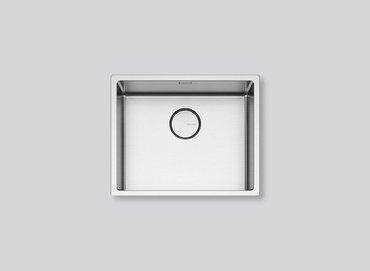 Zlew Falmec Como 50 Inox jednokomorowy nakładany/wpuszczany