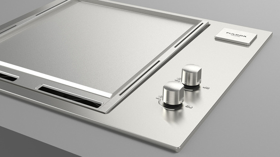 Barbecue Teppanyaki na gaz Fulgor Milano FOBQ 601 TY G X