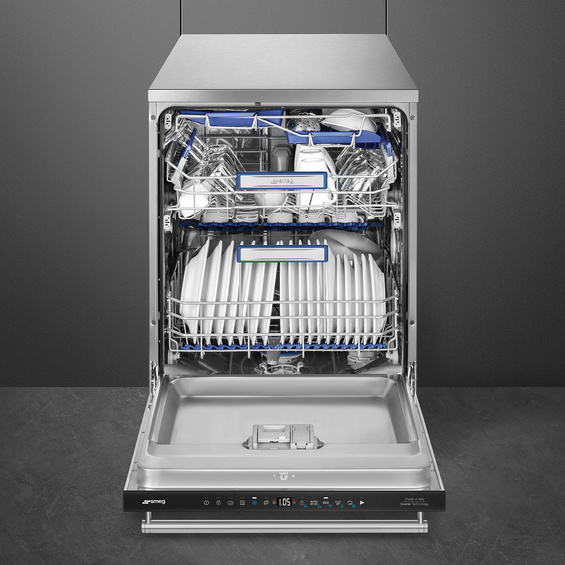 Zmywarka wolnostojąca Smeg LVS345BQSTX