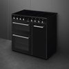 Kuchnia z płytą indukcyjną Smeg CX93IMBL