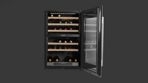 Winiarka do zabudowy Fulgor Milano FWC 8800 TC BKX