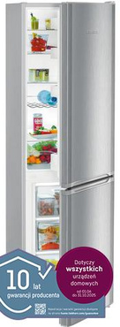 Chłodziarko-zamrażarka Liebherr CUele331-266 SmartFrost