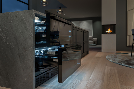 Winiarka szufladowa Norcool G3 80 cm N-60000007