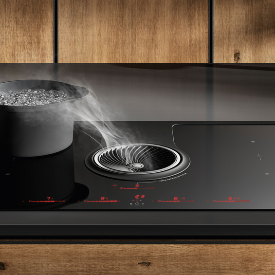 Płyta z okapem Elica NIKOLATESLA ONE EVO BL/A/83 PRF0196318 czarny