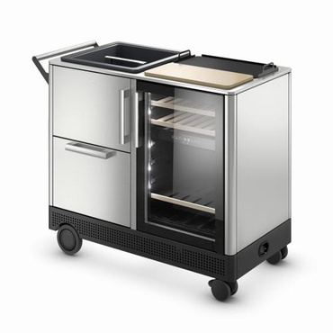 Mobilny bar z chłodziarką do wina Dometic MoBar550