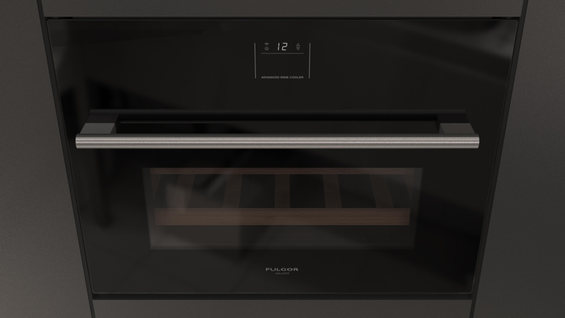 Winiarka kompaktowa do zabudowy Fulgor Milano FWC 4500 TC FO BK